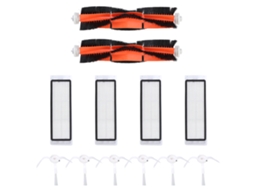 Kit Filtros e Pincéis Xiaomi Mijia Aspirador Robô 12pcs