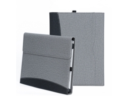 Capa Flip Resistente HEXINYIGJLY para Surface Pro 12",com Porta Caneta, Teclados Bases Compatíveis Cinza