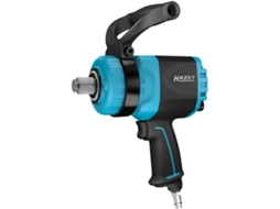 Chave de impacto HAZET 9013Tt Twin Turbo: Torque máximo de desbloqueio Nm: 4100 Nm Quadrado Sólido 3/4 Polegada 20 Mm Mecanismo de Martelo Duplo