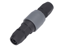 Conector Rápido Pneumático Tipo C Aço Plástico 12x8mm