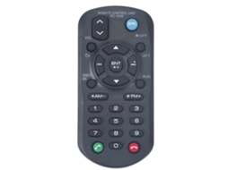 Comando À Distância De Substituição Para Rc-406 Cd Receiver Dpx503bt -bt328 Dpx524bt -bt228u Dpx504bt Dpx593b