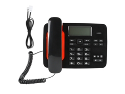 Telefone Fixo C267 Com Interface Dupla E Suporte A Extensão