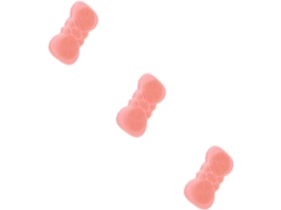 Conjunto Beaupretty Com 3 Escovas De Banho Silicone, Ferramenta De Limpeza Para Escova Cabelo, Escova Corporal, Escova