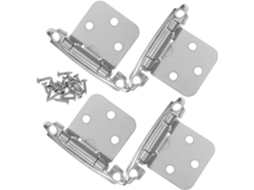 Conjunto De 4 Dobradiças Mola Com Fechamento Automático Para Portas