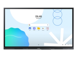 Display interativo Wa65d Wad Series 65 Led Backlit Lcd Display 4k para educação/negócios Samsung