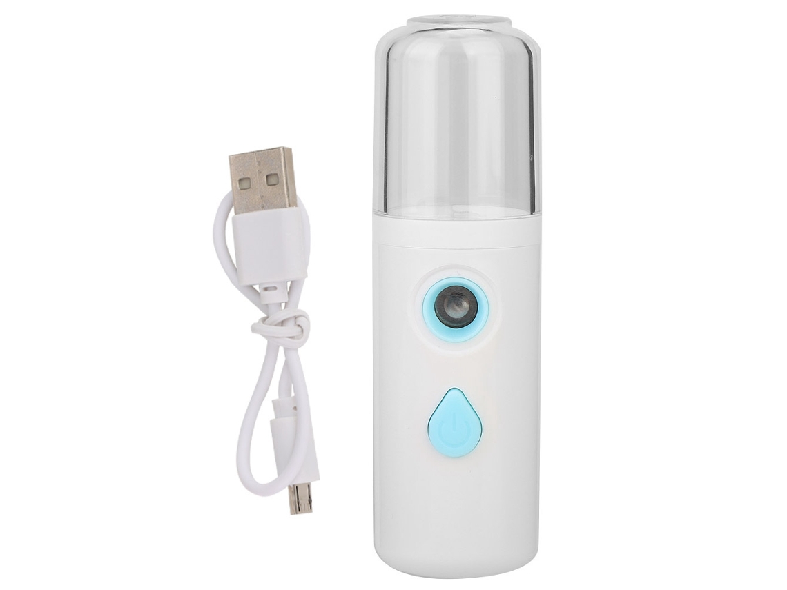 Umidificador De Rosto Portátil Com Carregamento Usb E Umidificação