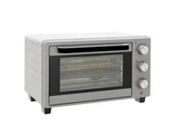 Forno de Bancada AQUAFORGE, 21L, 1400W, timer 60 min, até 230°C, prata