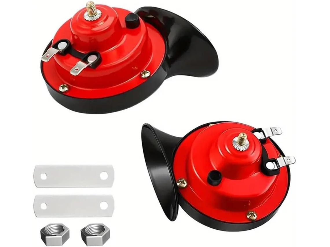 Guidon Audio Amplificateur Haut-parleur De Train – Super 12 V Para Camions, Bateaux, Voitures, Motos Et Vélos