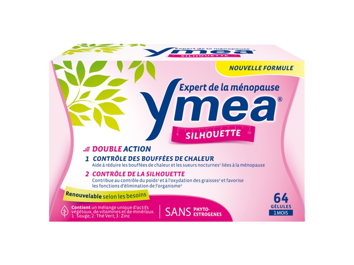 Silhueta 64 Cápsulas YMEA