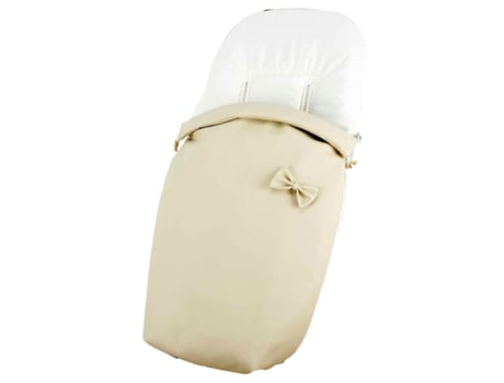 Saco de Dormir para Carrinho de Bebé TRIMATT Impermeável Universal (95x50 cm - Bege)