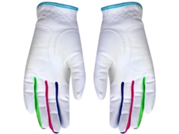 Luvas de Golfe, Luvas de Golfe de Tecido para Esportes Ao Ar Livre para Meninos e Meninas, Luvas Respiráveis e