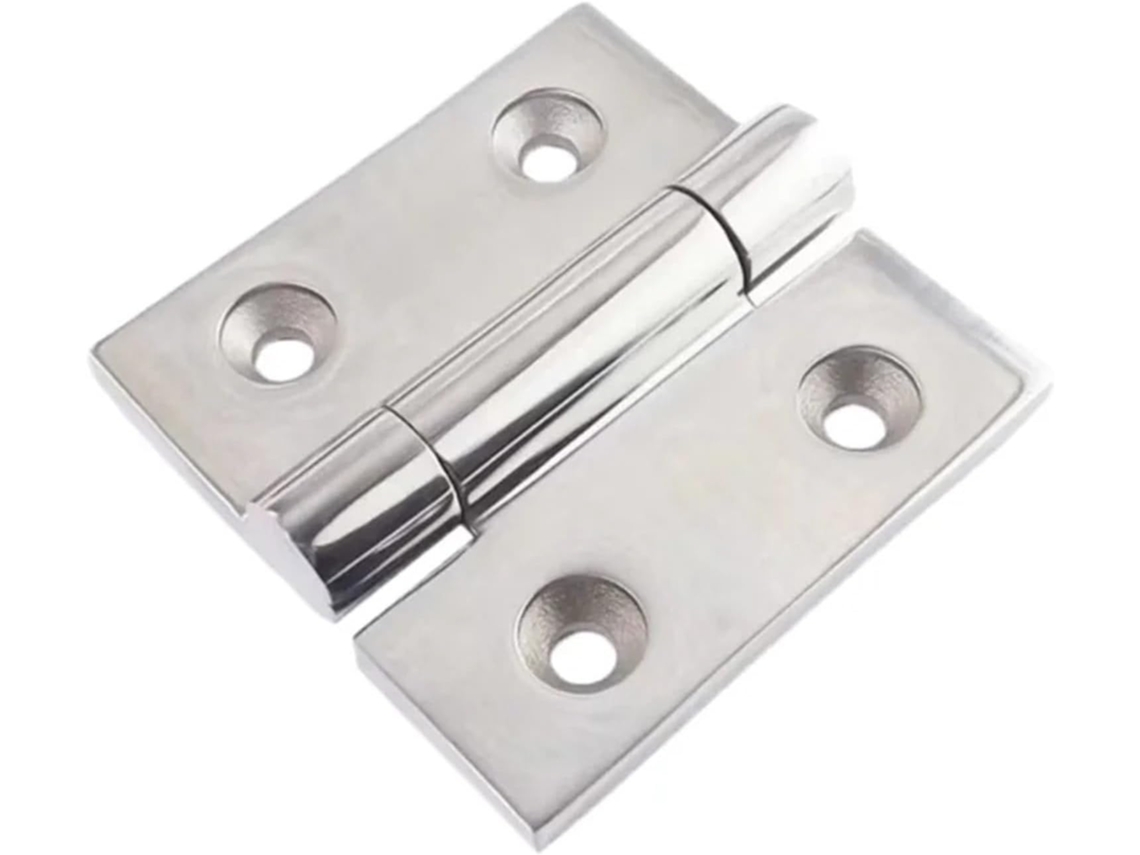 Dobradiça Em Aço Inoxidável 100 75 65 63mm Para Caixa De Distribuição, Painel Elétrico, Máquina Industrial, Dobradiça