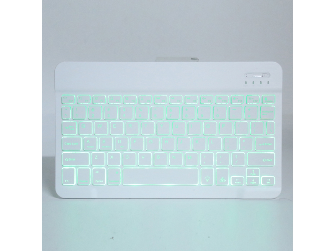 Capa De Teclado Bluetooth (com Iluminação, Desmontável) Para Samsung Galaxy Tab S7 De 11 Polegadas, Bateria Integrada Incluída, Novo Modelo