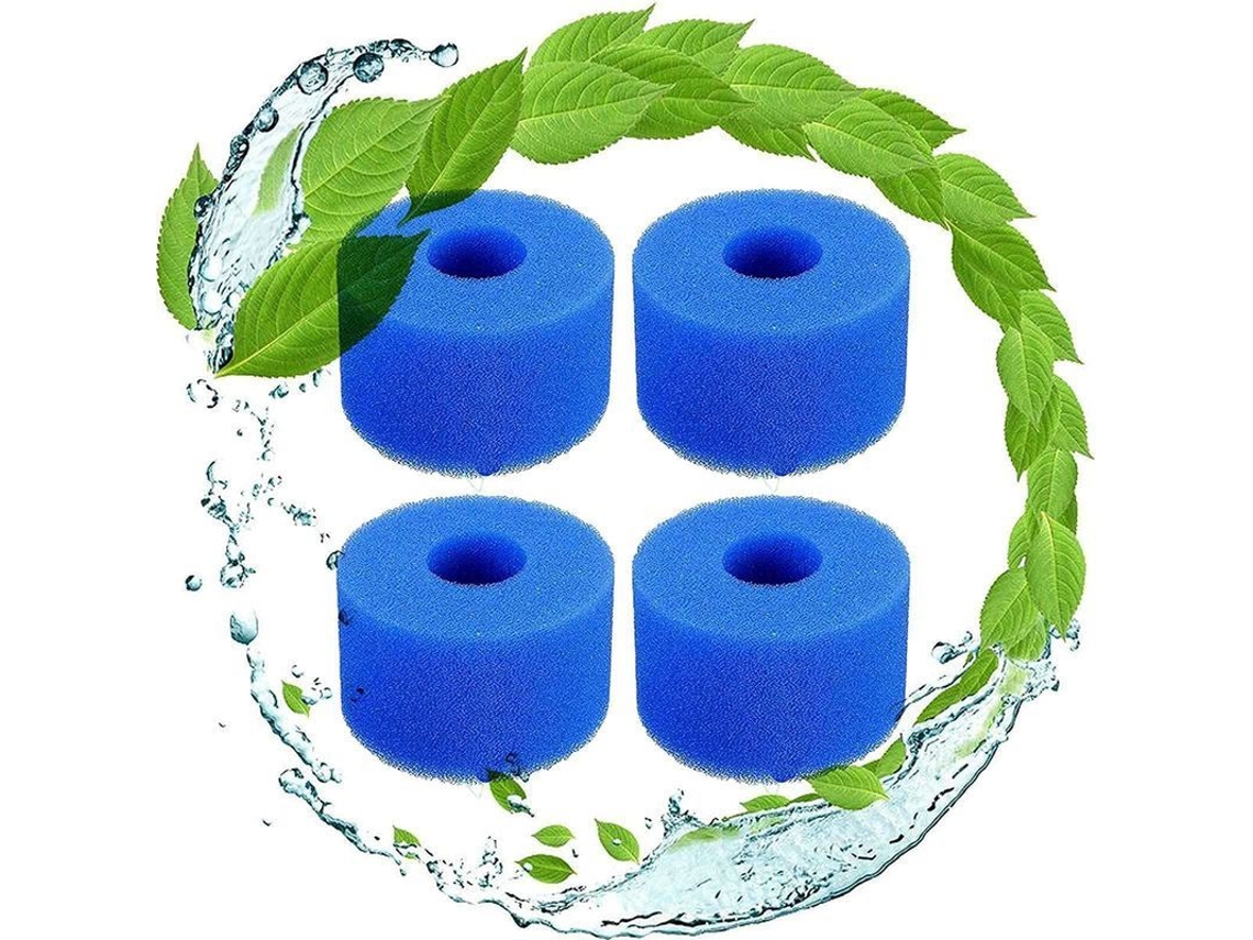 2026 esponja de Filtro Tipo S1 Reutilizable Lavable para Filtro de Piscina (4)