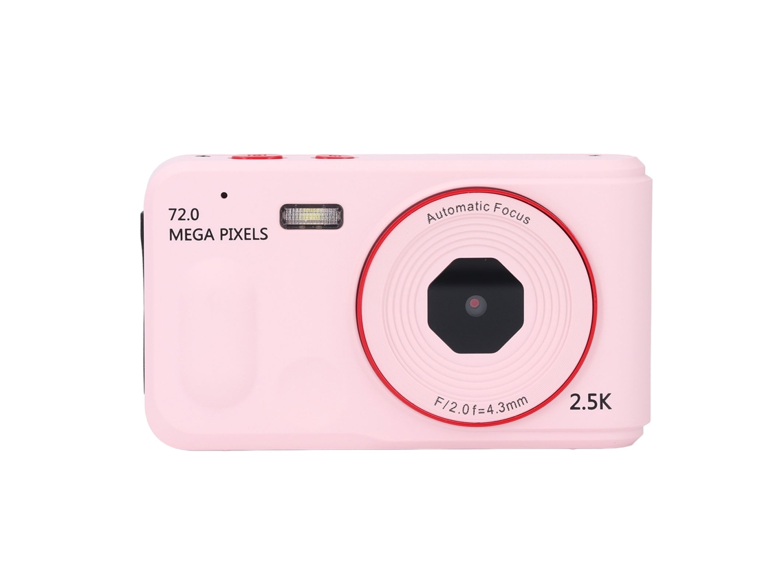 2026 câmara Digital Compacta Portátil 72mp para Estudantes e Vlogging