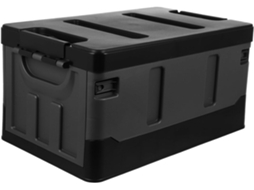 Organizador Dobrável Para Porta-malas De Carro, Ideal Para Guardar Acessórios E Outros Itens.