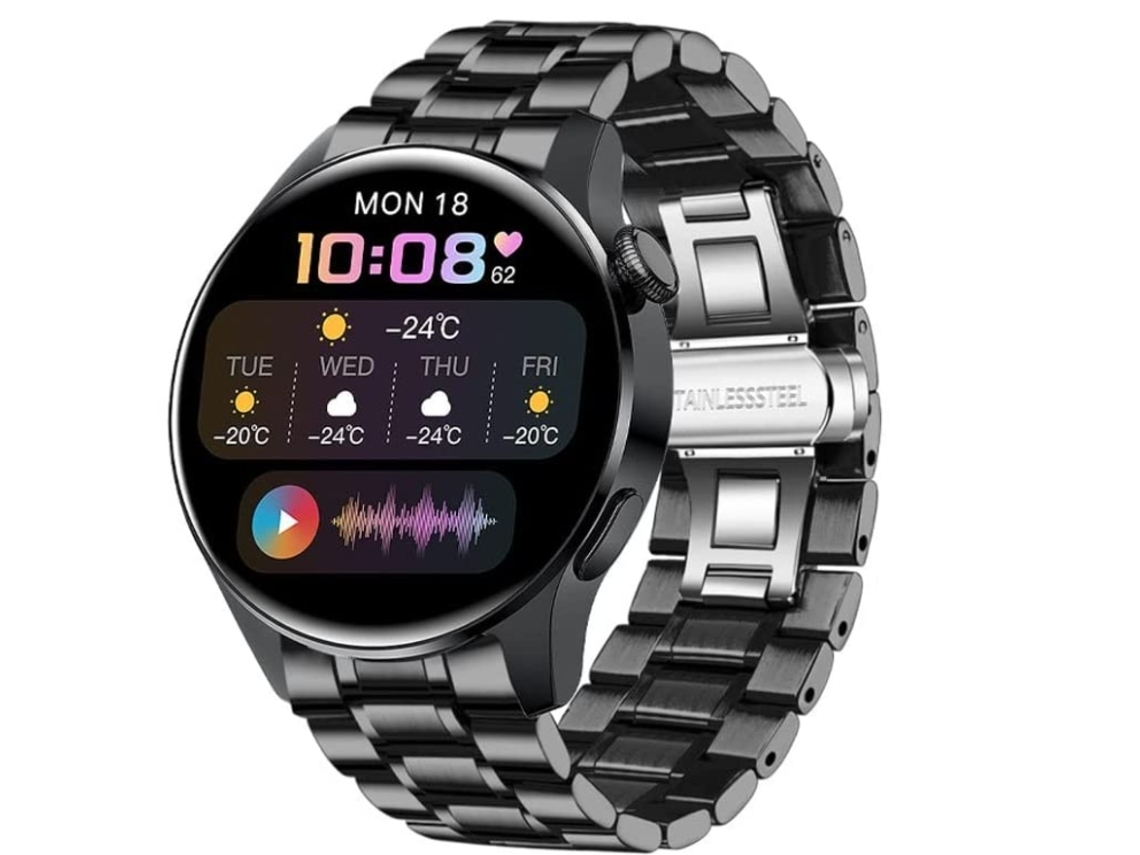 Smartwatch ENZON Preto