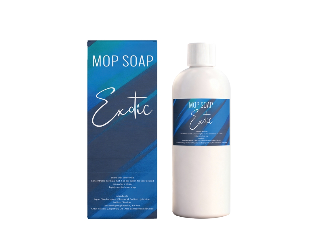 Detergente Eficaz Limpeza Profunda Pisos