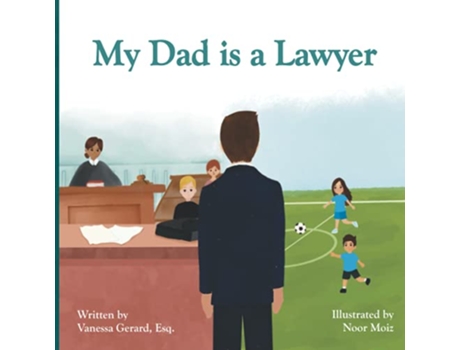 Livro My Dad Is A Lawyer de Gerard Esq Vanessa (Inglês)