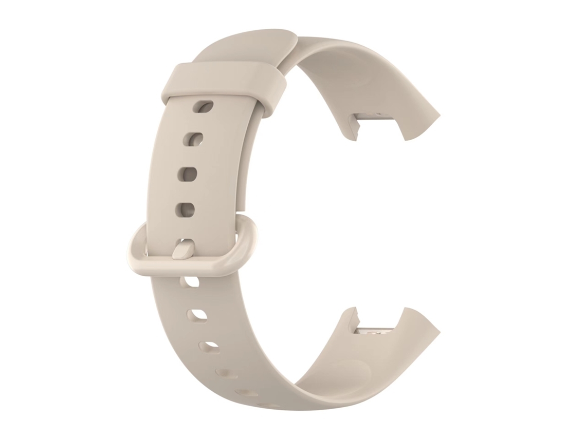 Lurelia Pulseira De Substituição Em Silicone Cor Marfim Sólido, Compatível Com Redmi Watch 1 Lite