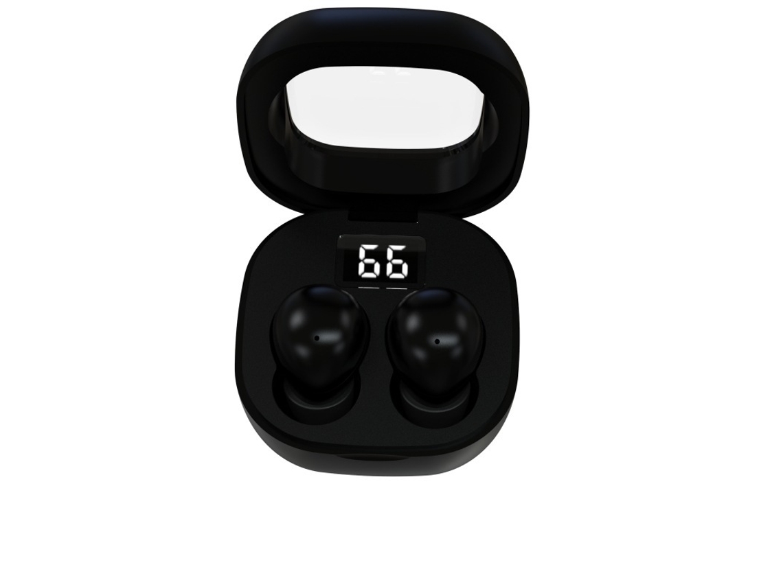Fone De Ouvido Bluetooth Com Bateria De Longa Duração Branco Godtvagt*
