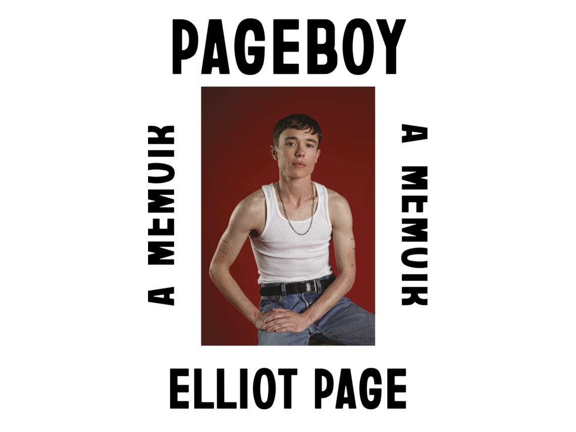 Livro Pageboy de Elliot Page (Inglês)