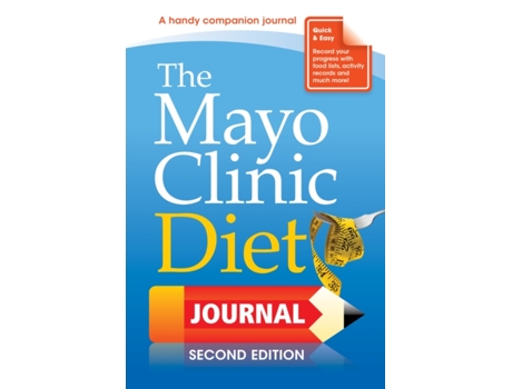 Livro the mayo clinic diet journal, 2nd edition de donald d. hensrud (inglês)