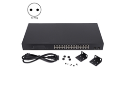 Switch Poe LAXISCREED 24 Portas Gigabit