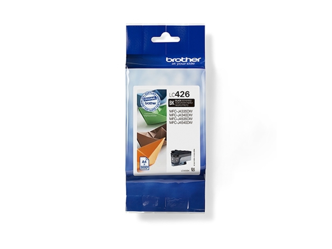 Tinteiro BROTHER Lc426Bk (Preto)