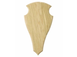 Prato Troféu Deer Oak 2 Castanho 36 X 20 Cmeurohunt