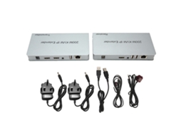 Extensor KVM IP de 200 m, interface HDMI, IR, TCP/IP, UTP, STP CHABERLU