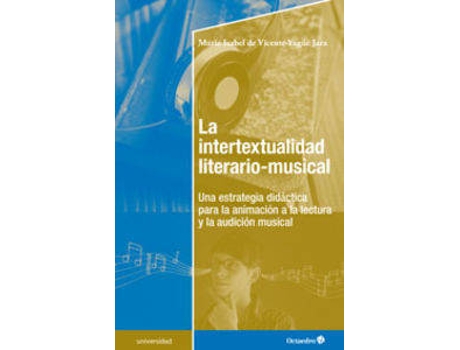 Livro Intertextualidad literario-musical de M.I. De Vicente