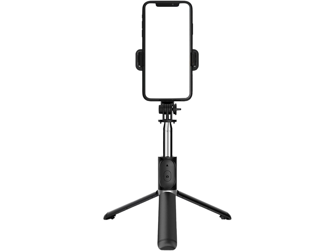 Tripé Portátil Para Celular, Suporte Retrátil Para Celular