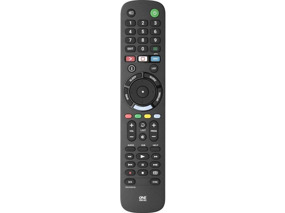 Comando Universal TV ONE FOR ALL URC4912 (Outlet Grade A - Sony)