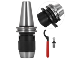 Mandril de Fecho Rápido Cat40 apu13 100 Sem Chave VEVOR