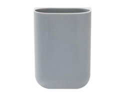 Porta canetas lateral de Mesa Pouch Cinza S/MARCA