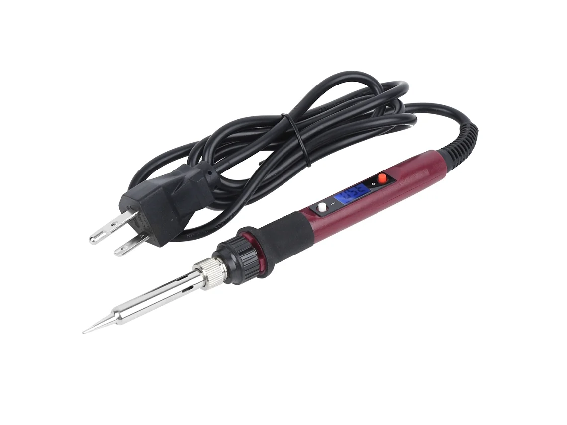 Ferro De Solda Eléctrico Digital 936h Com Ajuste De Temperatura Núcleo De Calor Ferramenta Manual (ac110v)