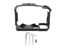 Jaula De Cámara De Aleación De Aluminio Para Z5 Z6 Z7 Z6ii Z6iii Z7ii Con Montura Cold Shoe Para Cine Y Video