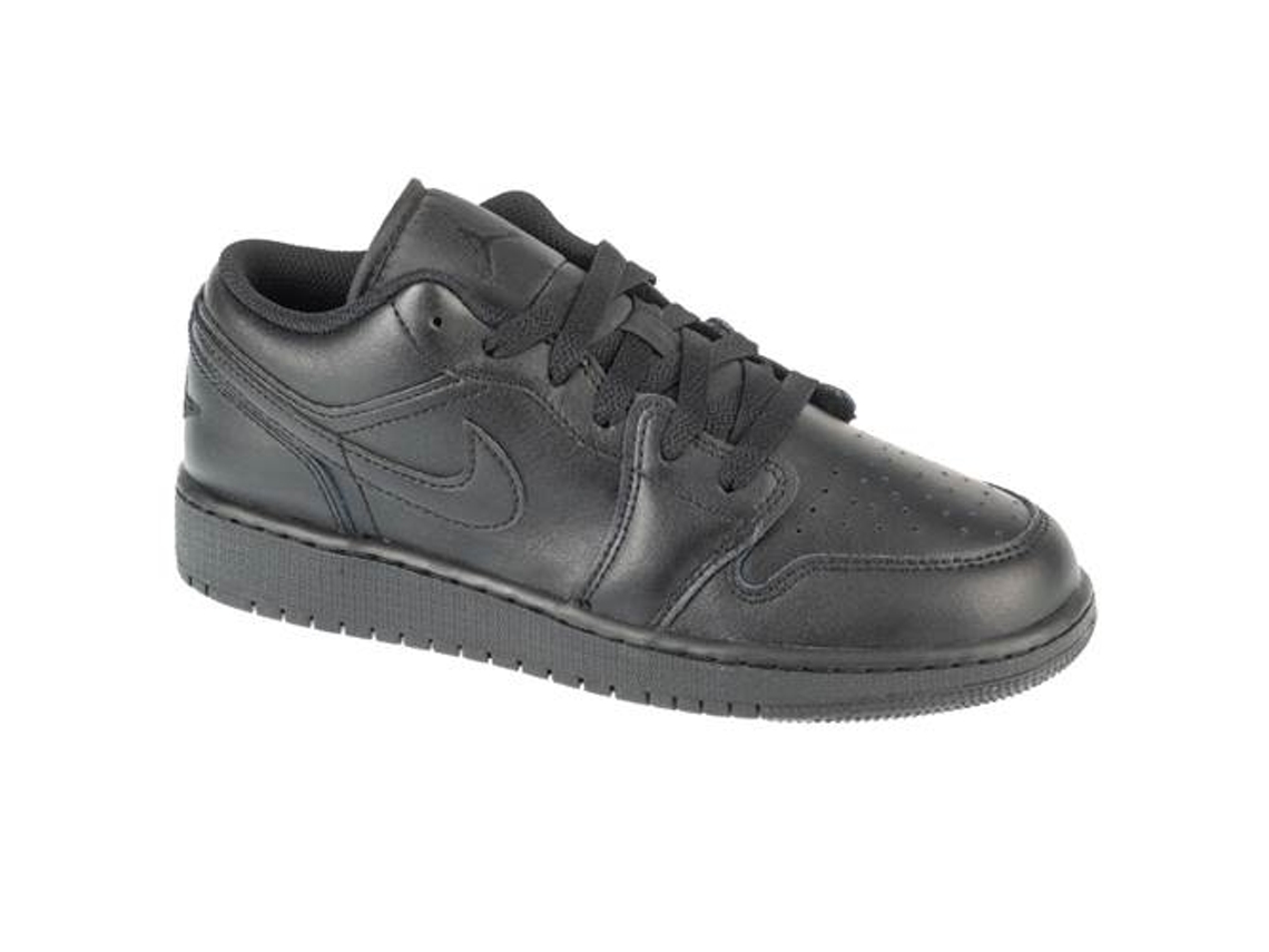 Sapatos De Criança Nike Air Jordan Low Pele Preto