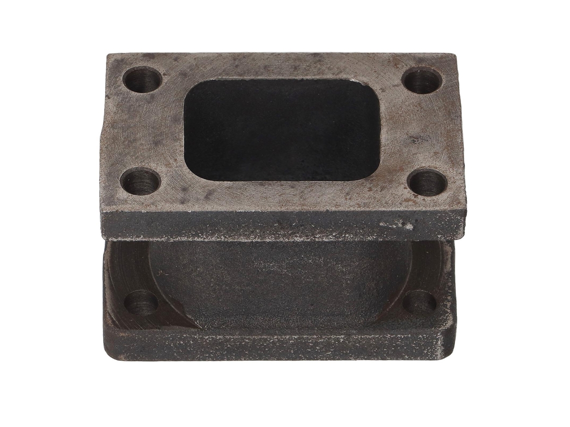 Adaptador De Coletor T3 Para T3, Conversor De Ferro Fundido Para Turbocompressor, Compatível Com Flange T3. Hengjian