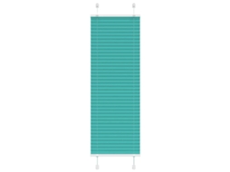 Vidaxl Gasolina Verde Plissada Cega 45x150 Cm Largura Tecido 44,4 Cm