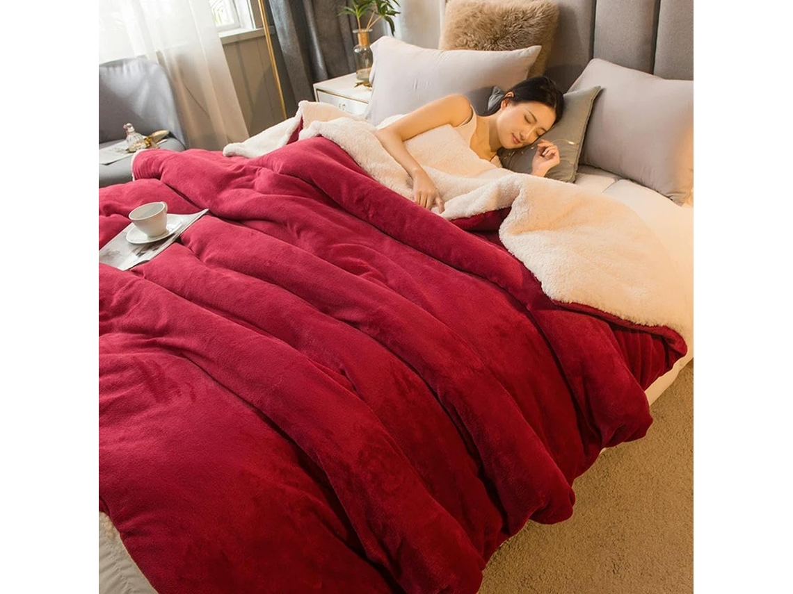 Manta Multifuncional de Flanela Macia e Fofa para Outono Inverno, Macio, Quente, Ideal para Quarto e Sala de e