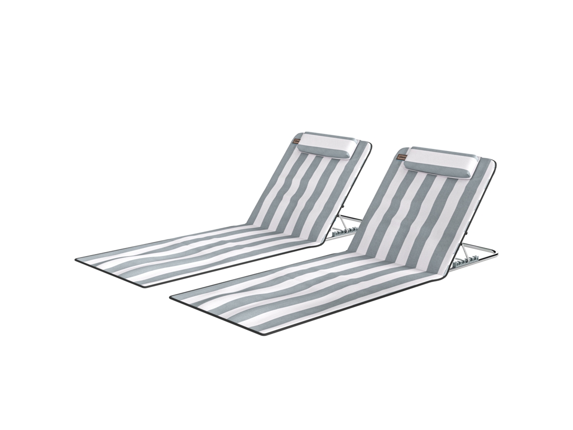 Conjunto de Jardim Rattan com Sofá, Mesa e Almofadas S/MARCA