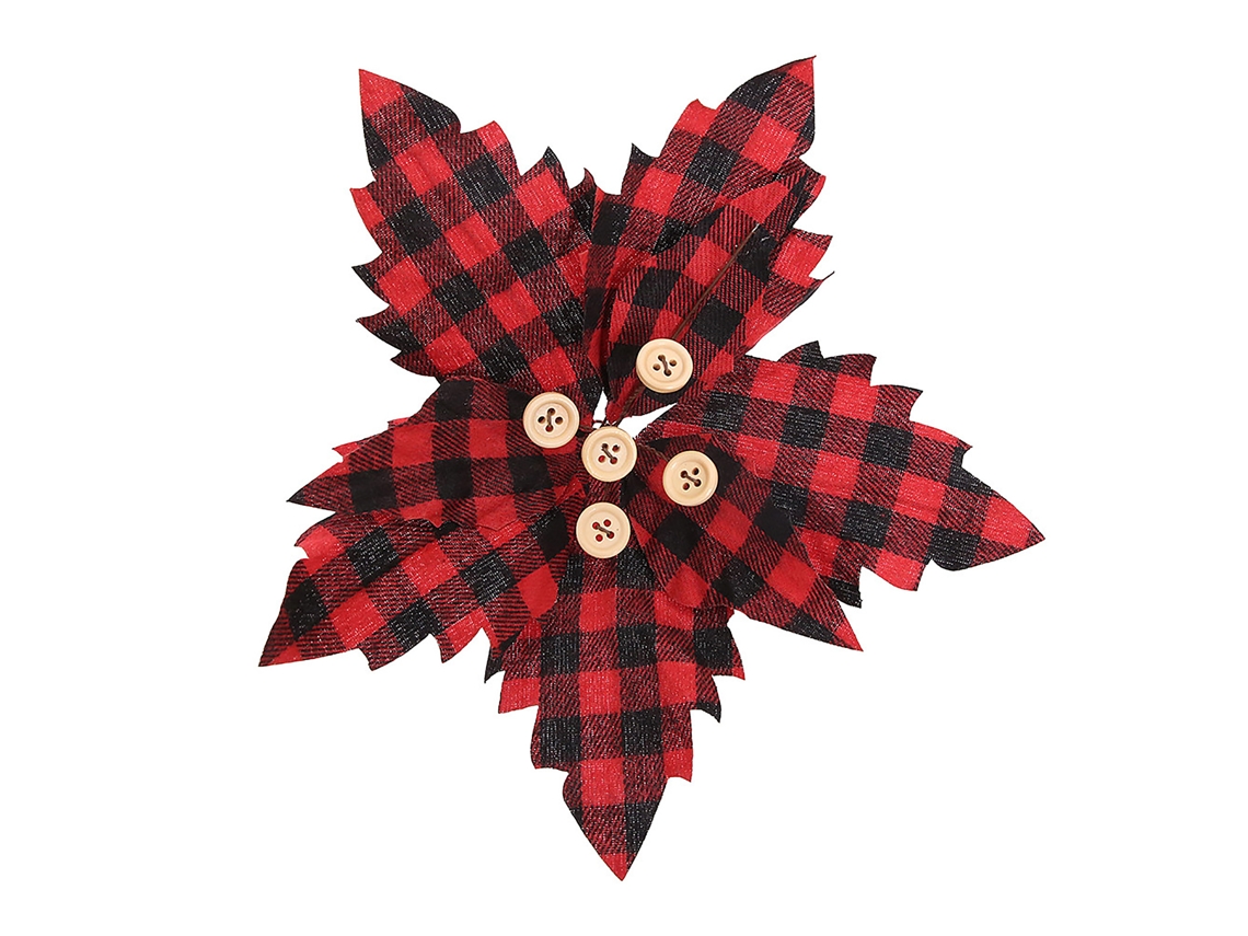 Árvore de Natal pequena com flores de ferro LAXISCREED