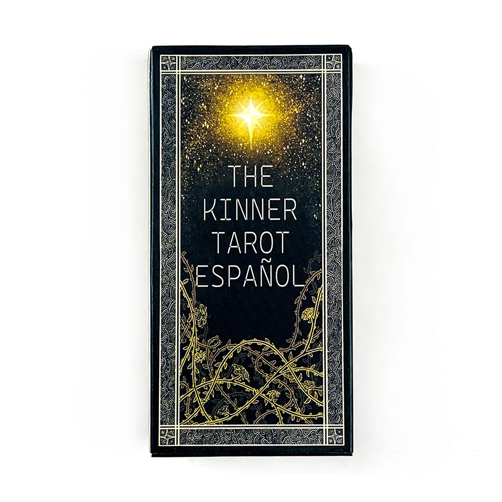 Jogo De Tabuleiro De Adivinhação E Previsão Kinna Tarot, Versão Espanhola Com 78 Cartas.