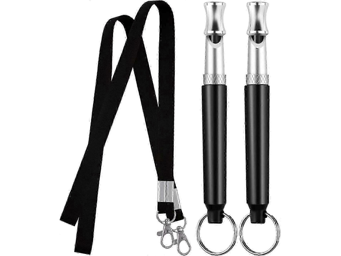 Conjunto De Apito Ultrassônico Ajustável Para Cães, 26-27 Cm, Com Lembrete Para Apito De Cachorro 2