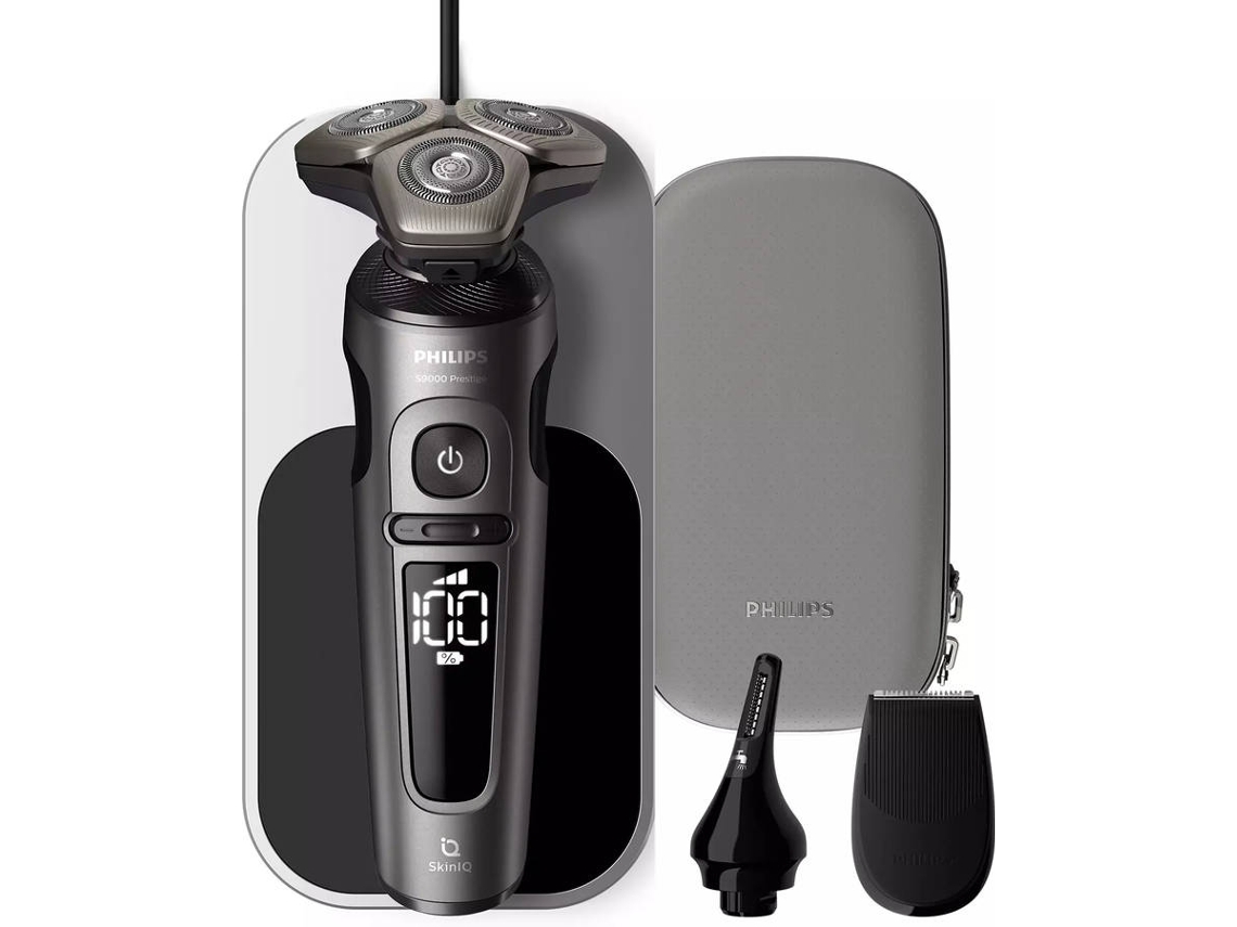 Máquina de Barbear PHILIPS SP9872/15 (Autonomia 60 min)
