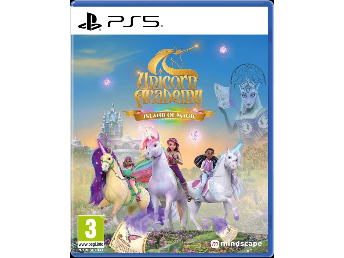 Pré-venda Jogo PS5 Unicorn Academy - Island Of Magic
