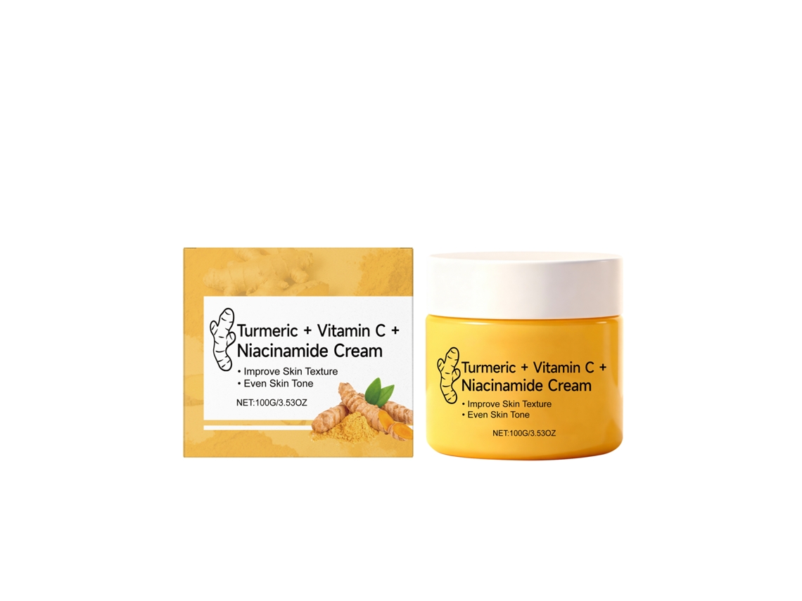 Creme Revitalizante Com Niacinamida: Hidratação E Clareamento