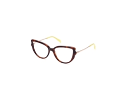 Armação de óculos feminina Emilio Pucci Ep5192-54052 (marrom - acetato - Ø 54 mm)
